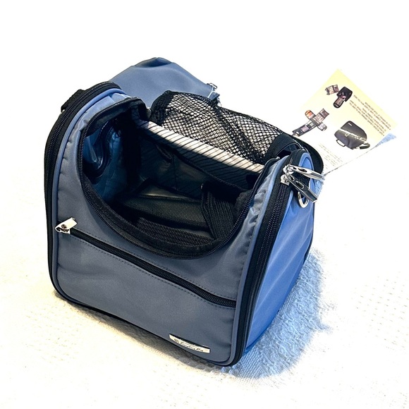 Everything Bag Carry On Travel Makeup Toiletry Jewelry Case Pouch Organizer - Picture 6 of 13